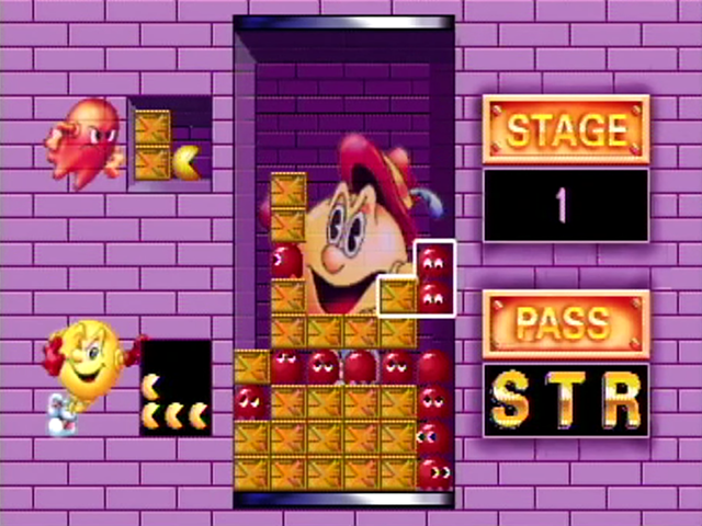 Pac-Panic screenshot 2 for CD-i
